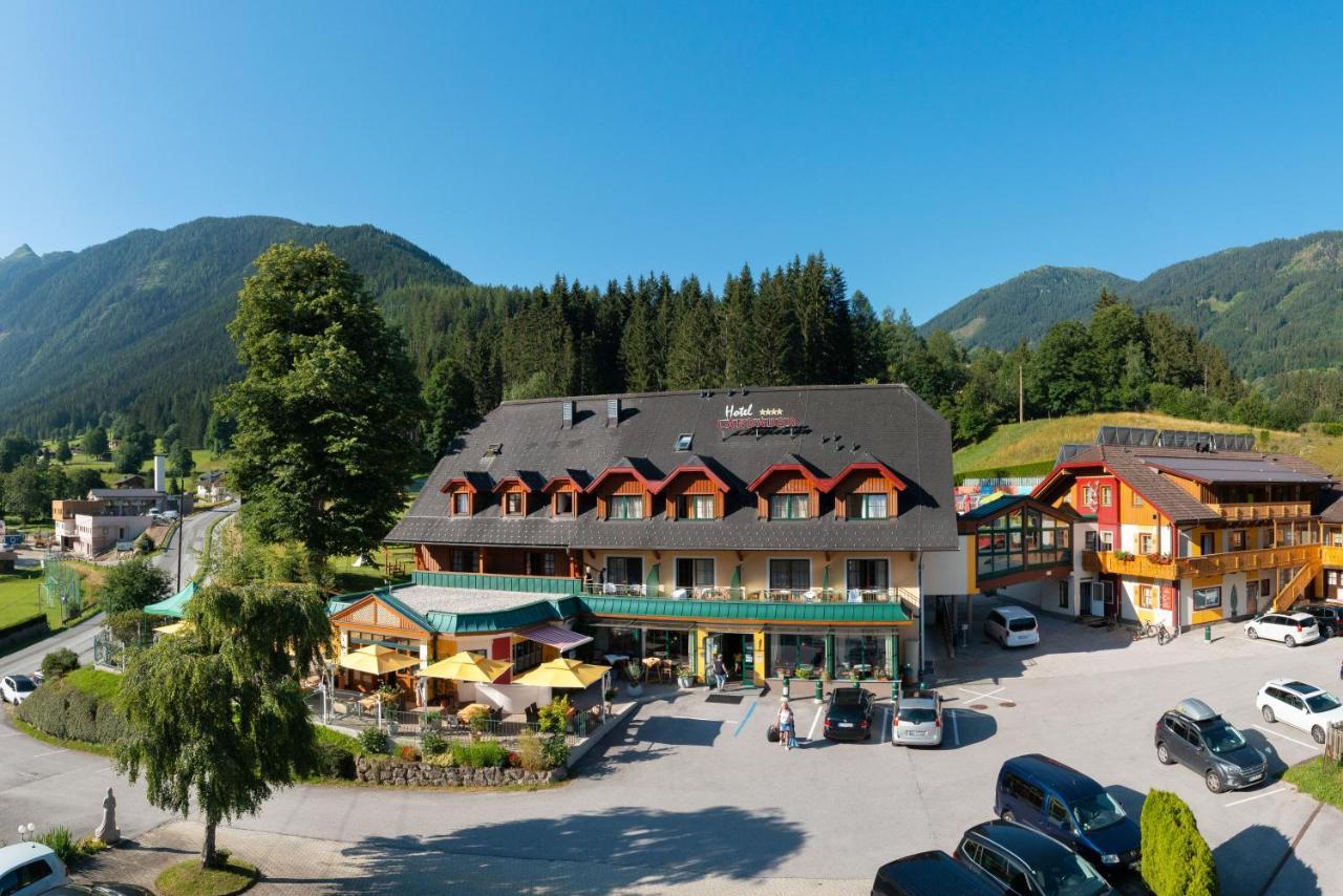 Hotel Vitaler Landauerhof Schladming Exterior foto