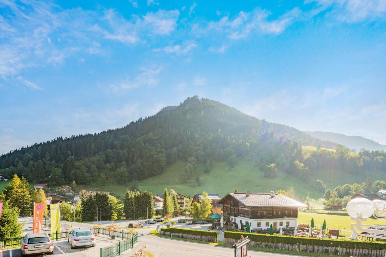 Hotel Vitaler Landauerhof Schladming Exterior foto